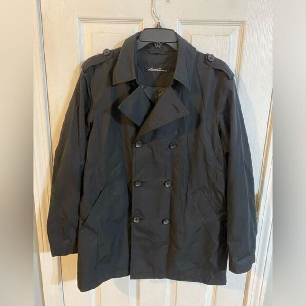 Men’s Black Lightweight Size 38S Black Jacket‎ Kenneth Cole